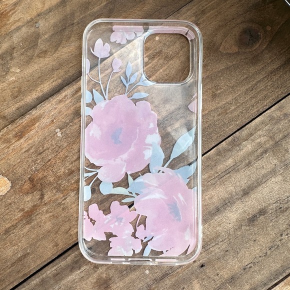 Iphone 12 Pro Floral Clear Case Brand New - Picture 2 of 3